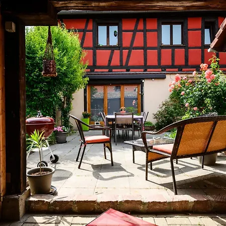 Le Nain Rouge Kaysersberg-Vignoble