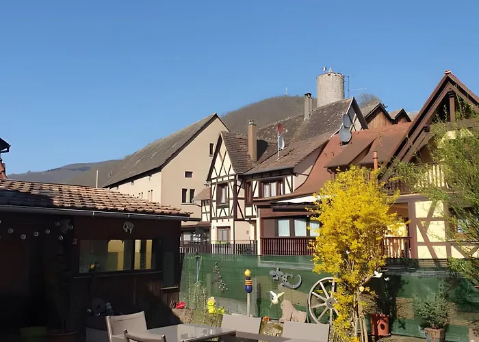 Apartment Le Nain Rouge Kaysersberg-Vignoble